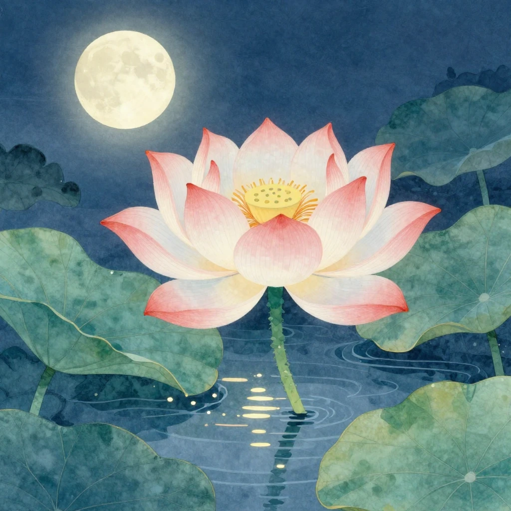 A highly detailed and vibrant illustration combining waterco...