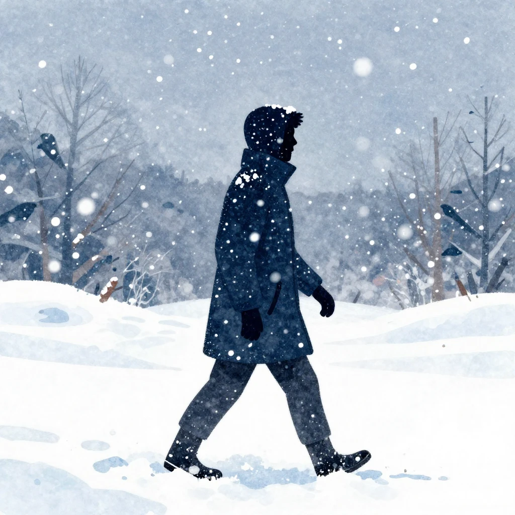 A humorous, slightly exaggerated illustration in vibrant wat...