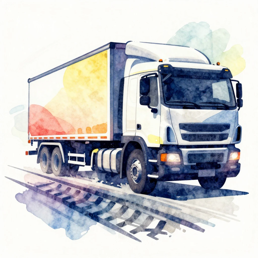 A vibrant watercolor illustration featuring abstract represe...