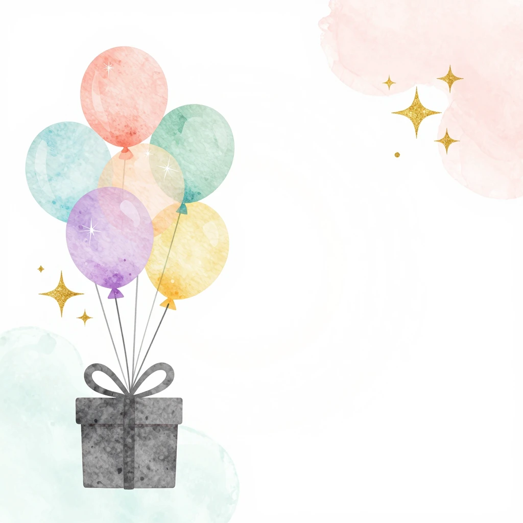 Watercolor style. A minimalist aesthetic invitation backgrou...
