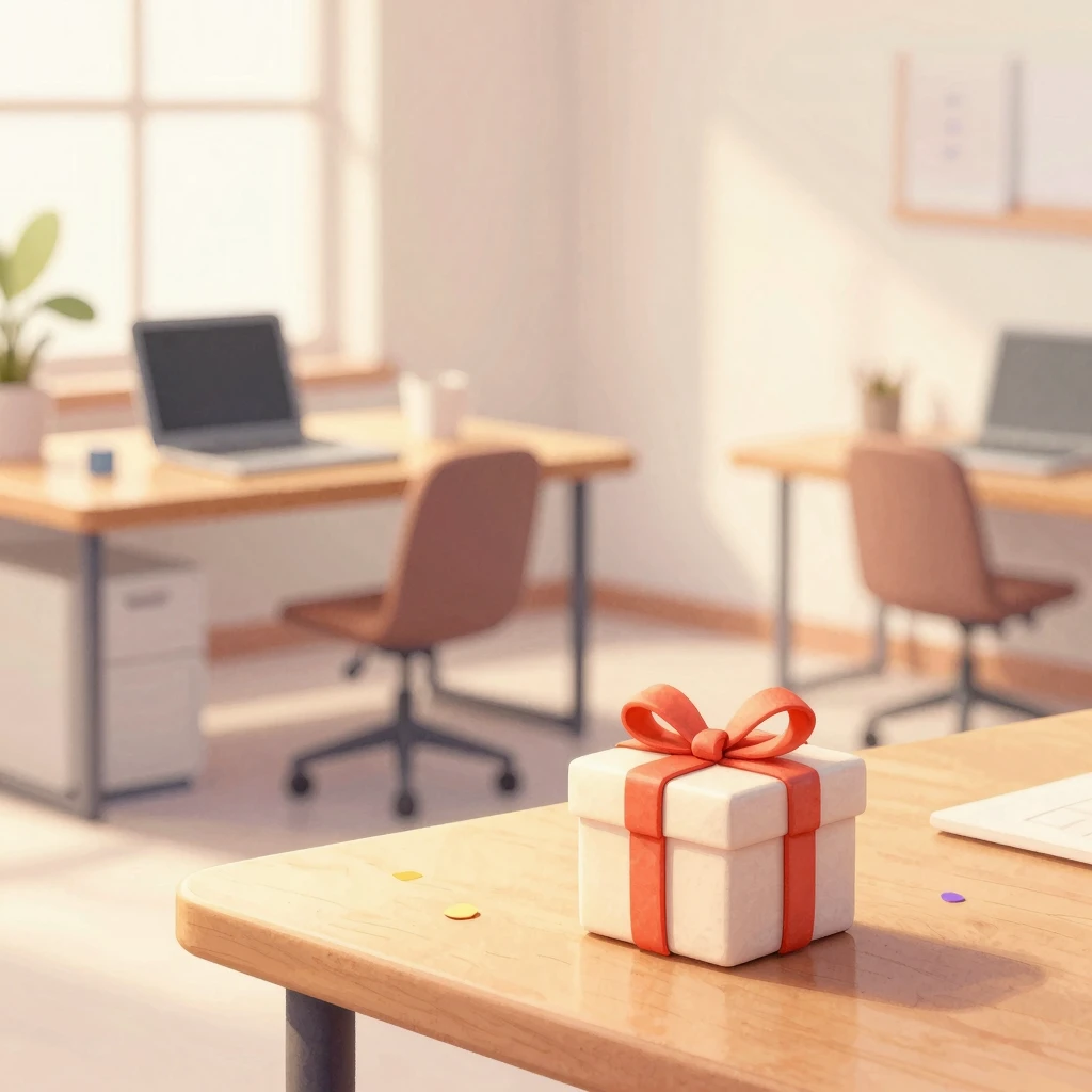Watercolor style illustration in minimalist 3d render style ...