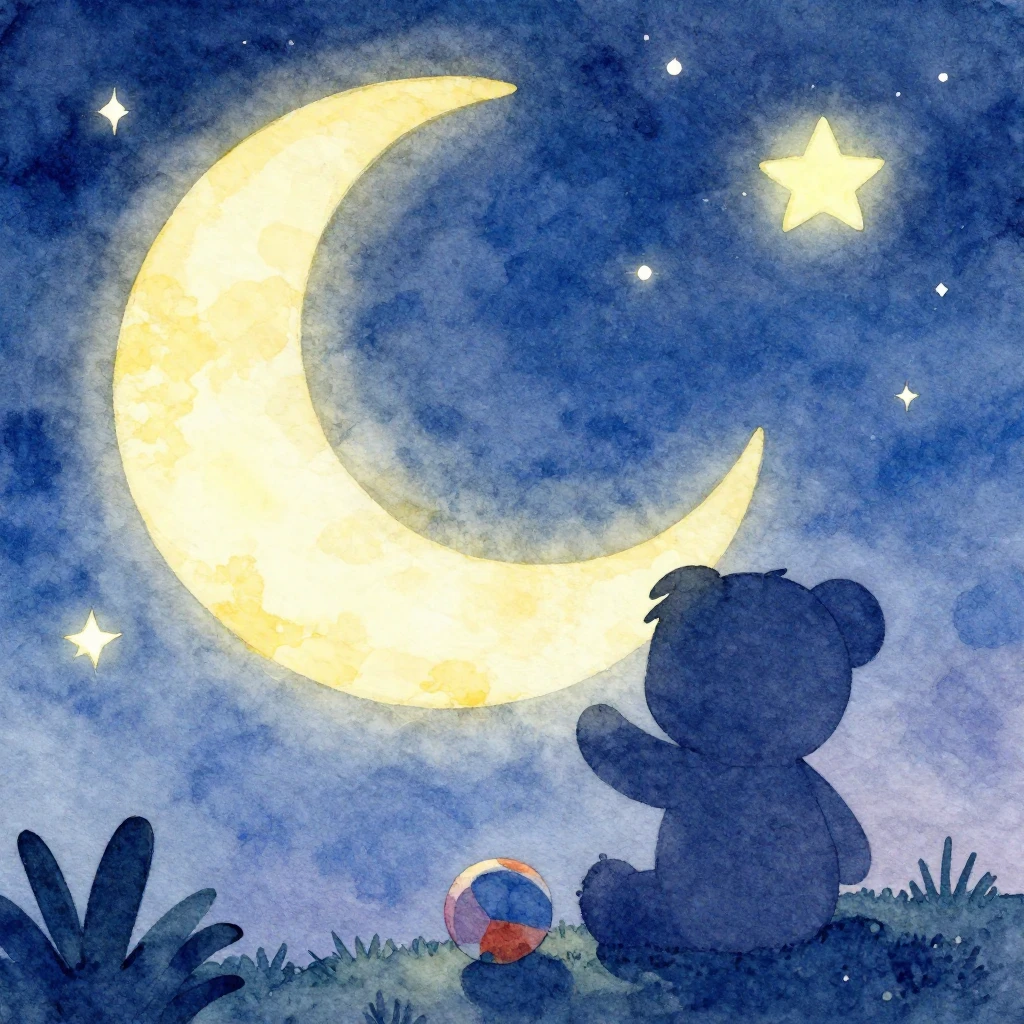 Vibrant watercolor illustration for children, depicting a dr...