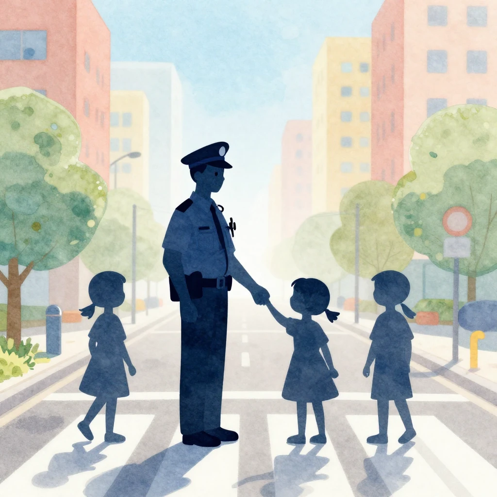 Watercolor illustration in a minimalist style, featuring a f...