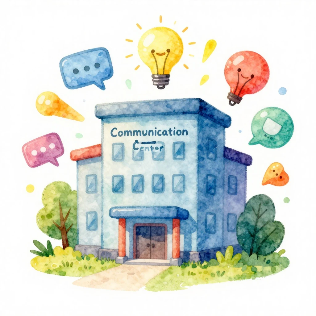 A cheerful, colorful children's drawing in vibrant watercolo...