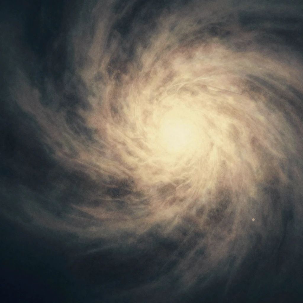 Abstract spiritual mood, soft glowing light, swirling patter...