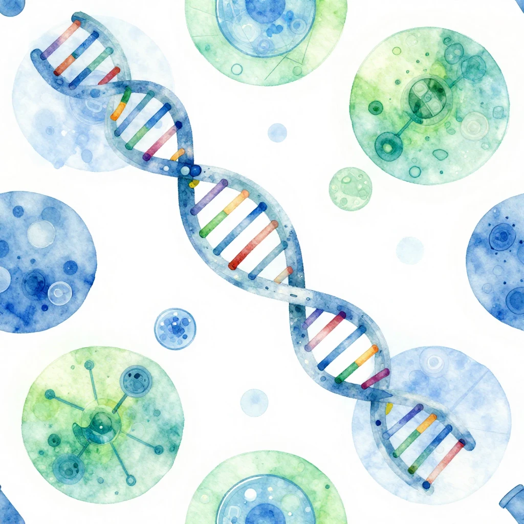 Vibrant watercolor style abstract illustration representing ...