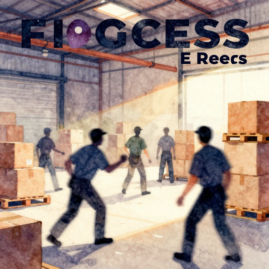 Vibrant watercolor illustration depicting a dynamic, energet...