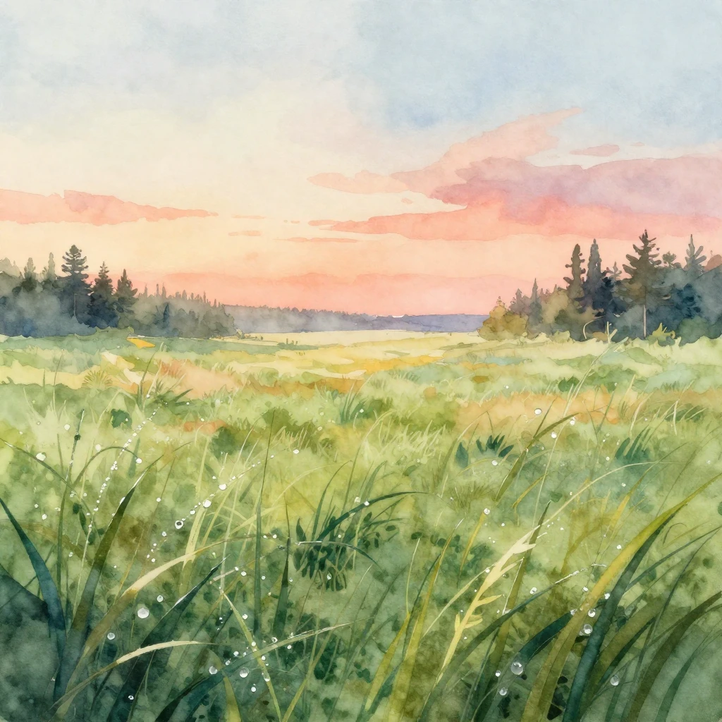 Vibrant watercolor illustration capturing the spirit of Vict...