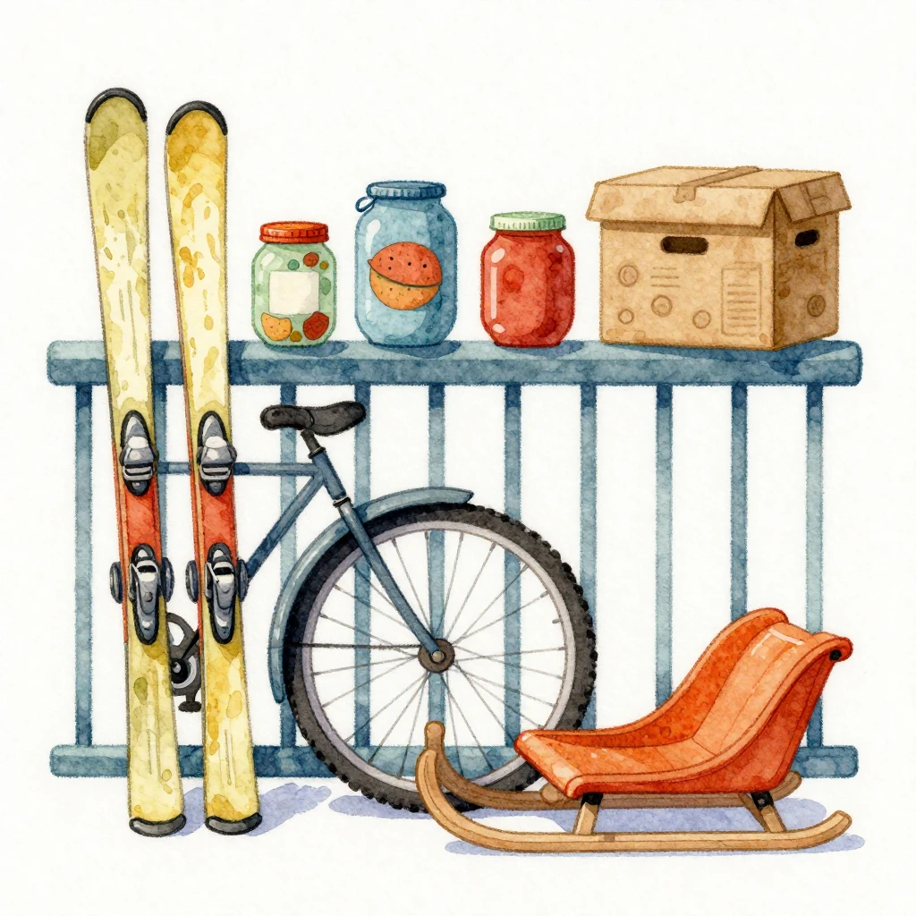 A watercolor illustration in a colorful cartoon style, depic...