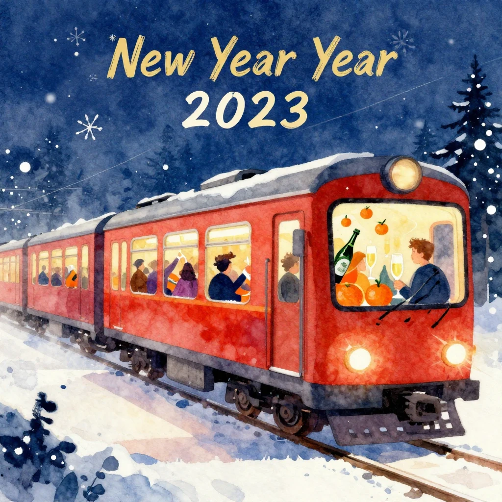 A vibrant watercolor style image suitable for an album cover...