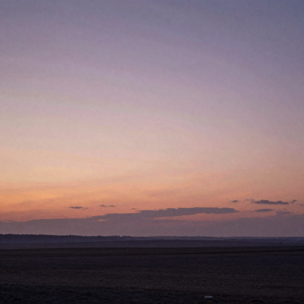 A vibrant watercolor style image of a muted, melancholic daw...