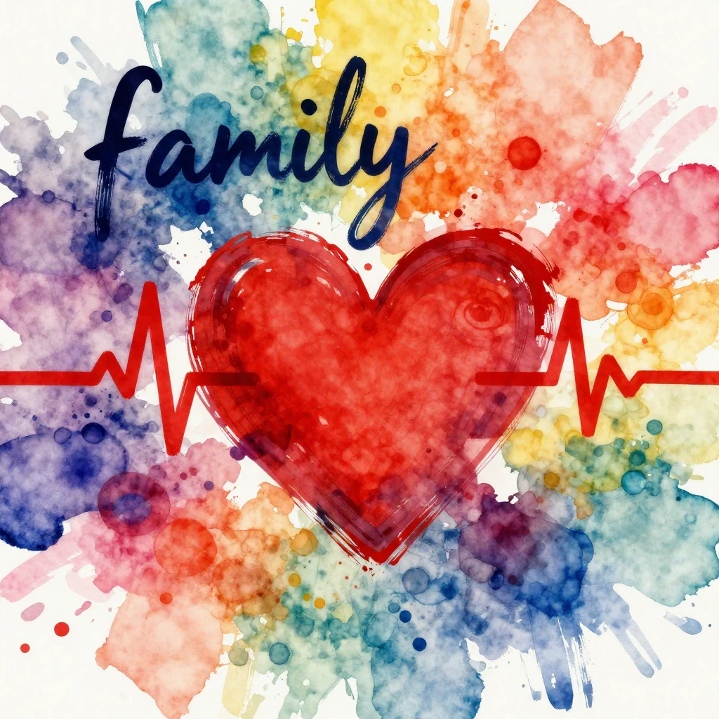 Vibrant watercolor style. Abstract art, dynamic composition,...