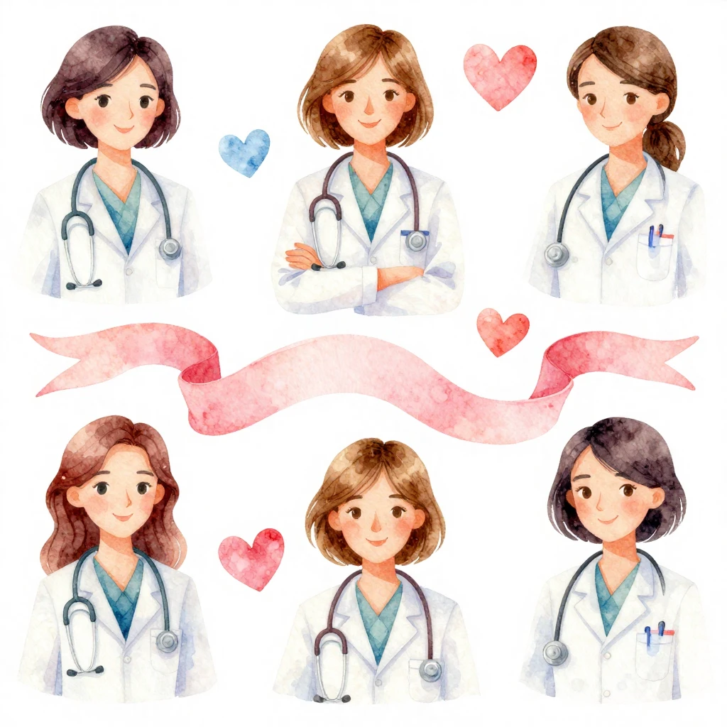 A vibrant, cheerful watercolor illustration celebrating fema...