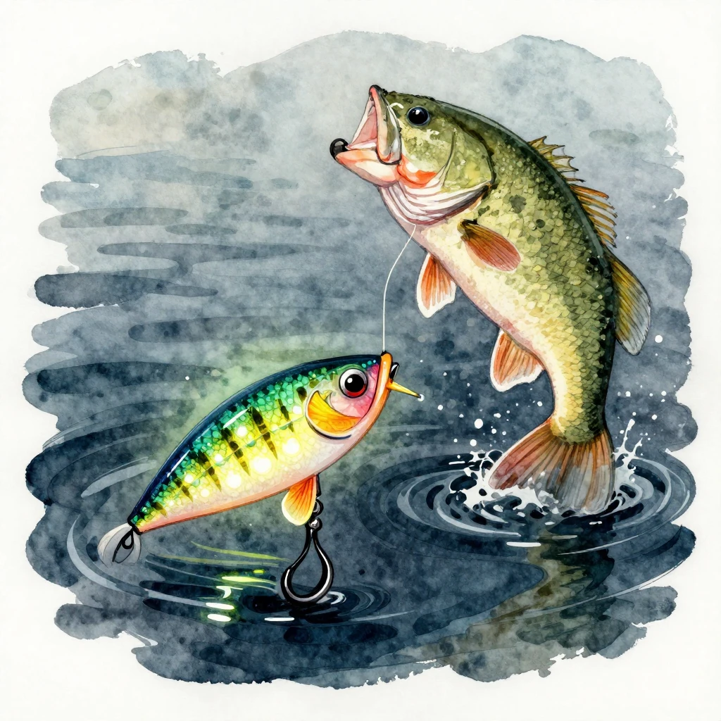 A vibrant watercolor illustration focusing on a glowing, int...