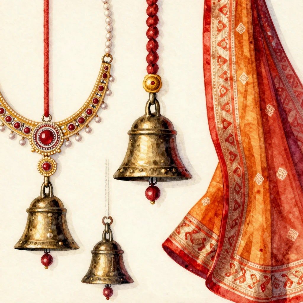 Various traditional cultural dance accessories, including gh...