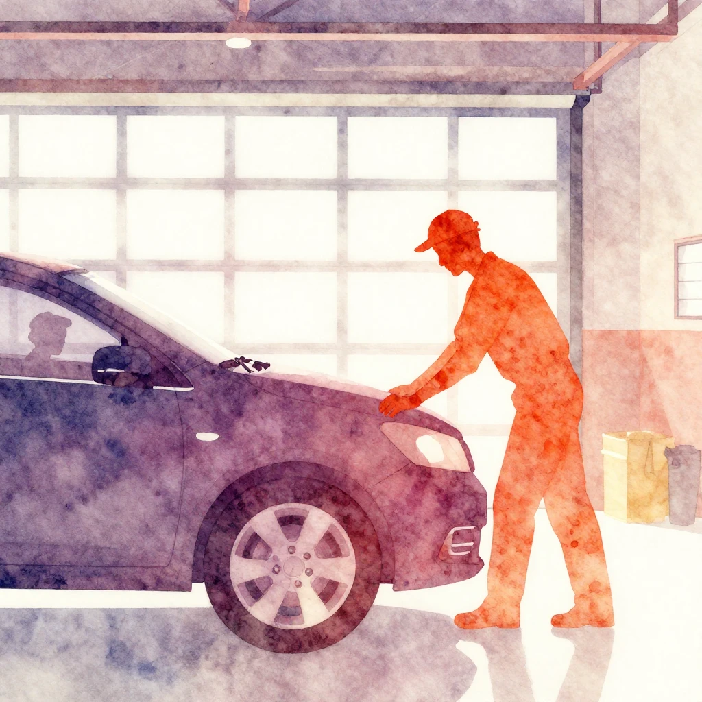 A vibrant watercolor silhouette depicting two male figures d...