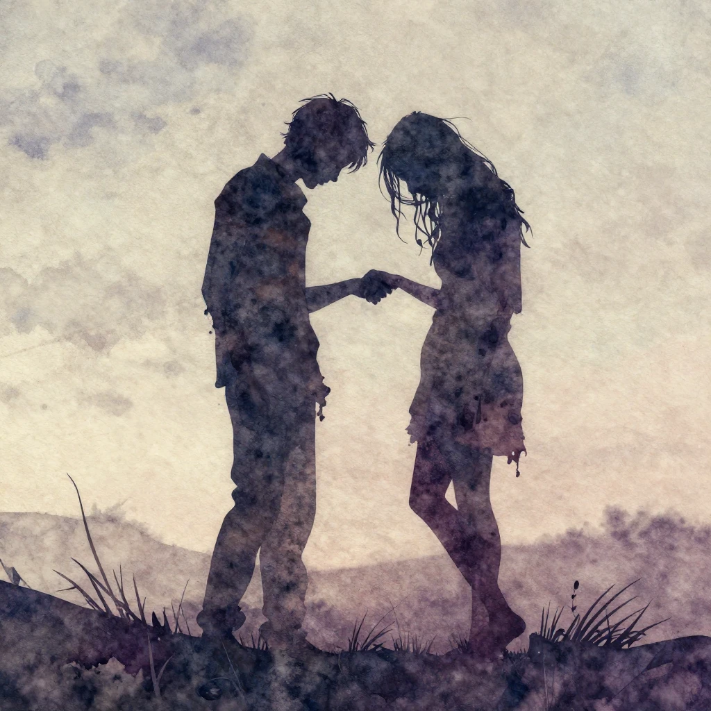 A vibrant watercolor style illustration conveying a sense of...