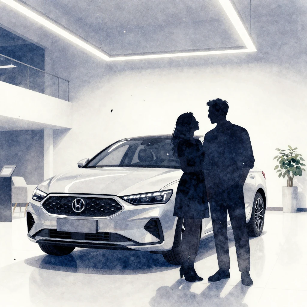 A watercolor style image showing the silhouette of a happy c...