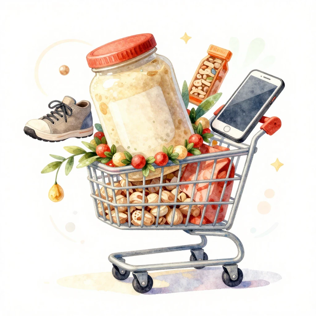 A vibrant watercolor illustration in a Latin style, featurin...