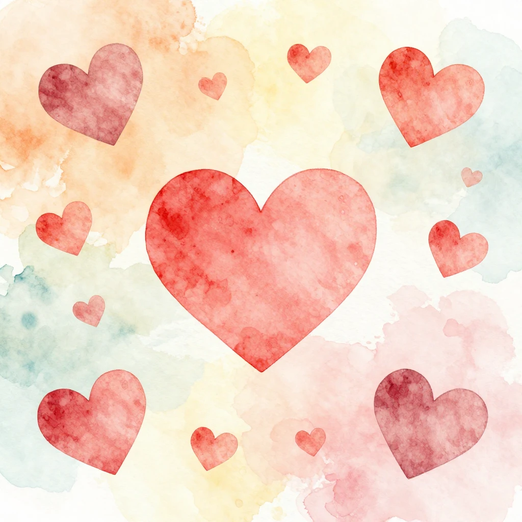 A celebratory scene with romantic elements like soft lightin...