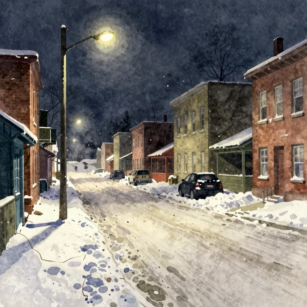 Vibrant watercolor style. Gritty, realistic illustration of ...