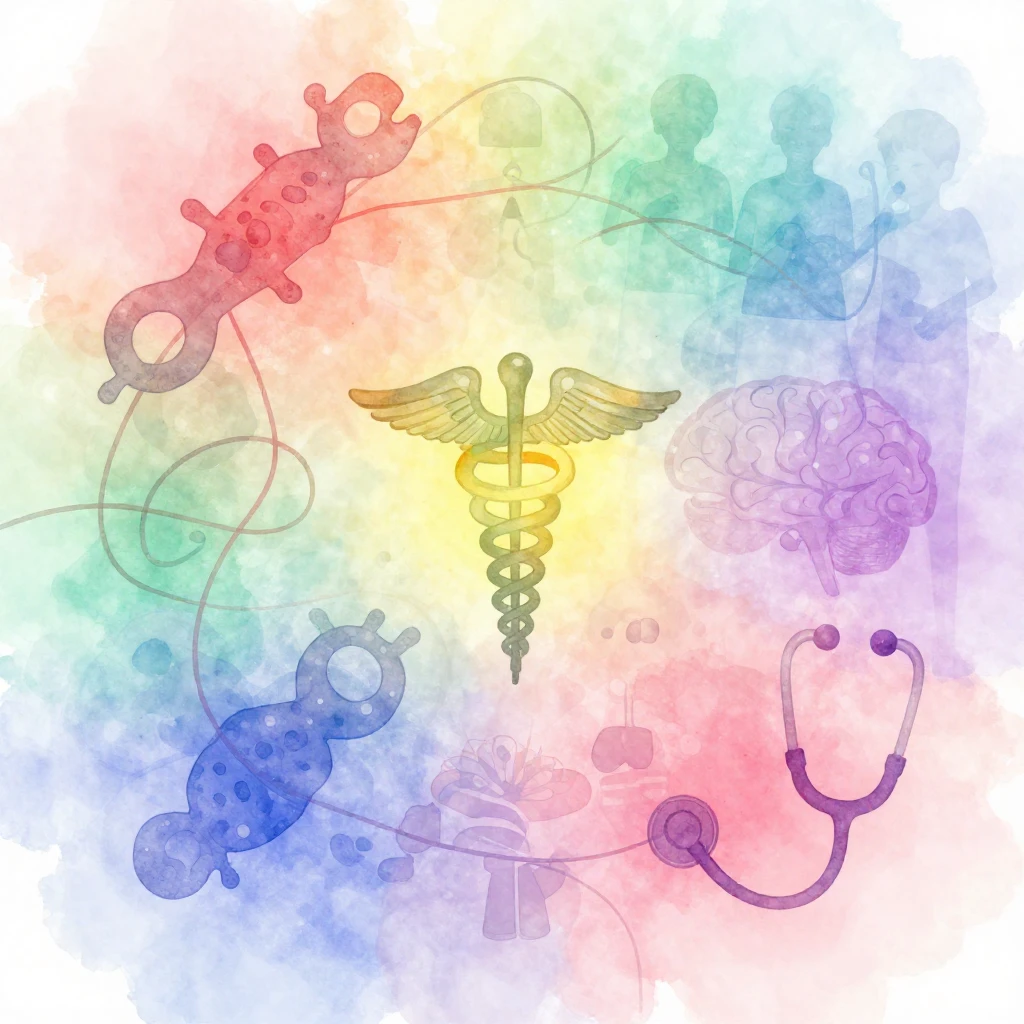 Vibrant watercolor, minimalist, abstract illustration. Symbo...