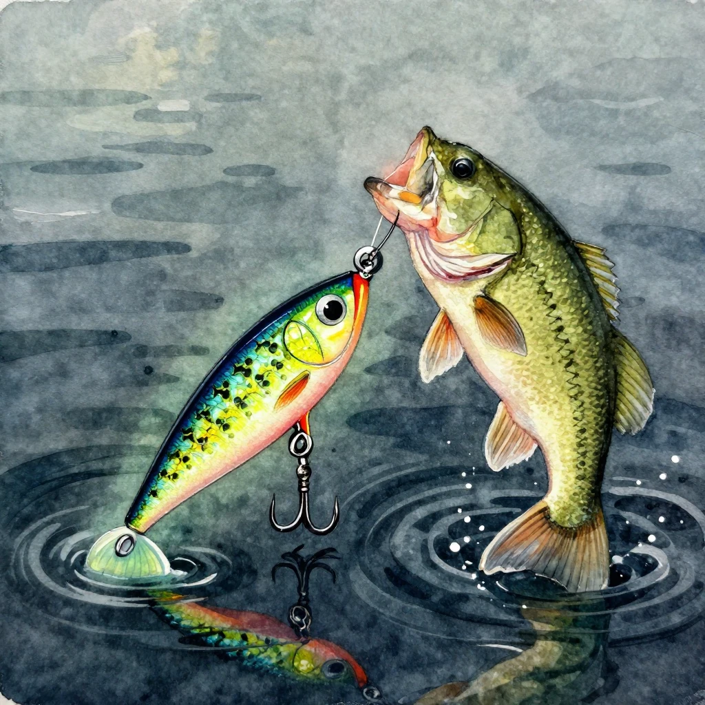 A vibrant watercolor illustration focusing on a glowing, int...