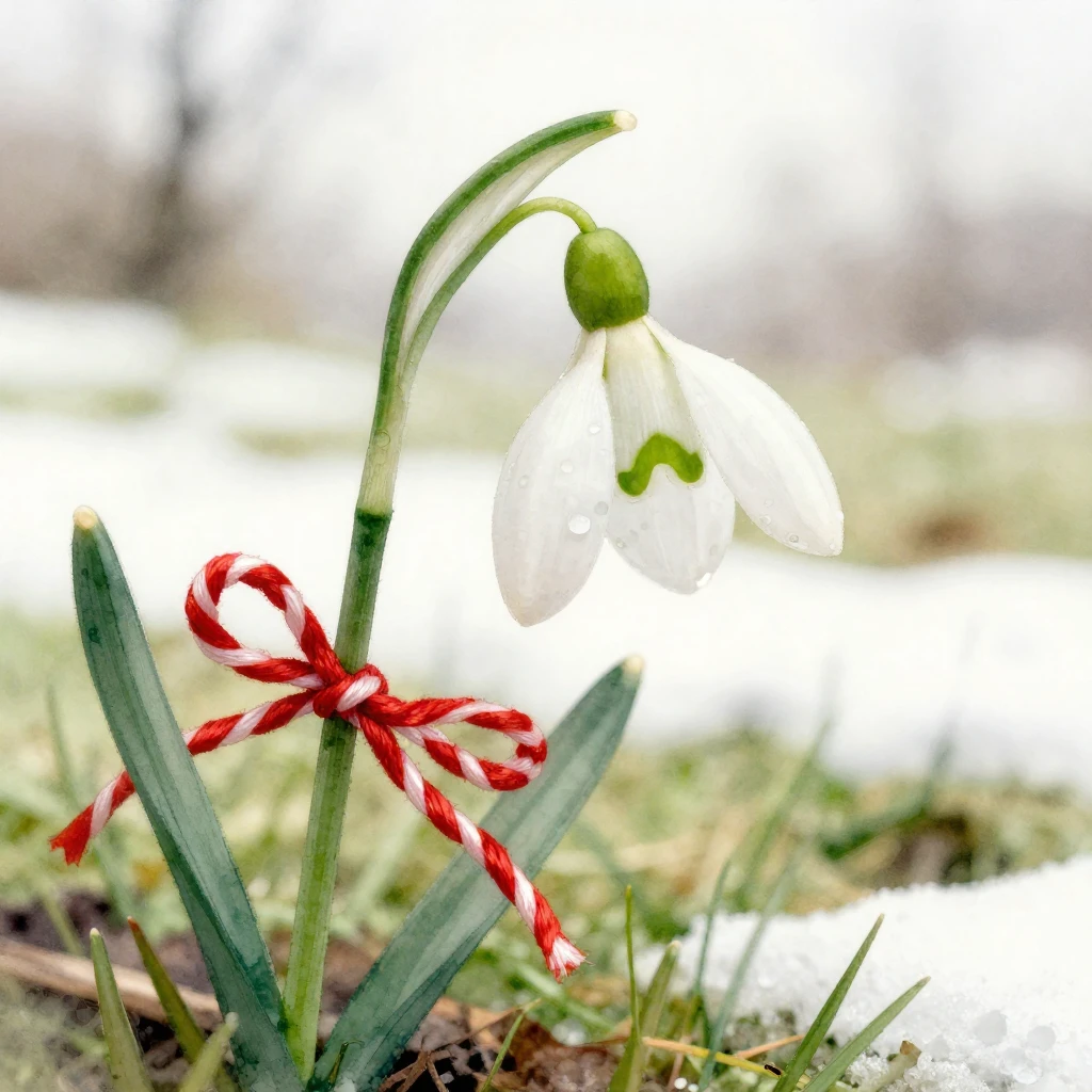 A close-up, delicate watercolor illustration of a traditiona...