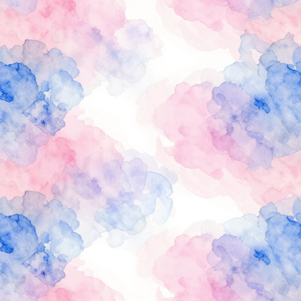 Watercolor wallpaper with flowing abstract patterns in paste...