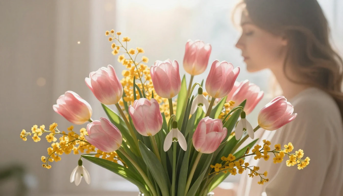 A beautiful and artistic composition celebrating Internation...