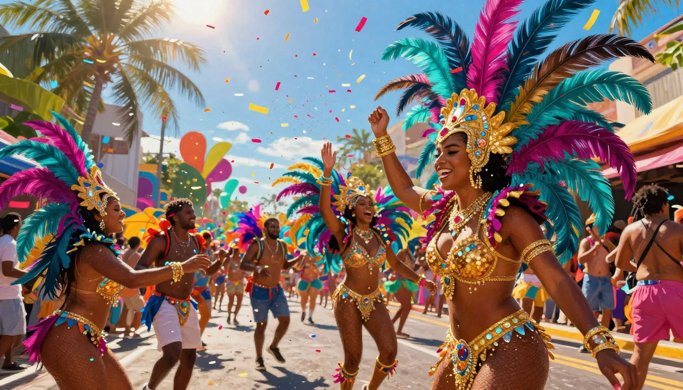 A vibrant and explosive digital art piece capturing the esse...