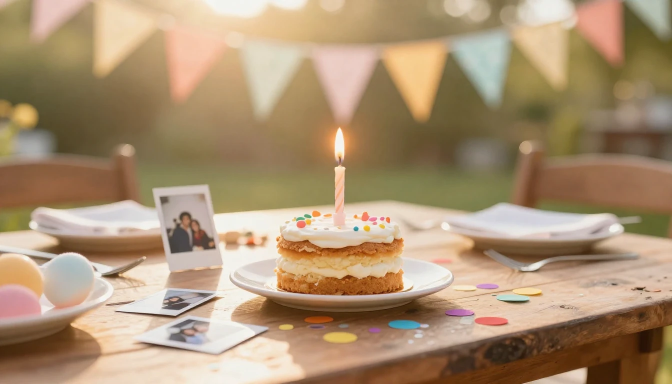 A warm, sun-drenched scene capturing the essence of a perfec...