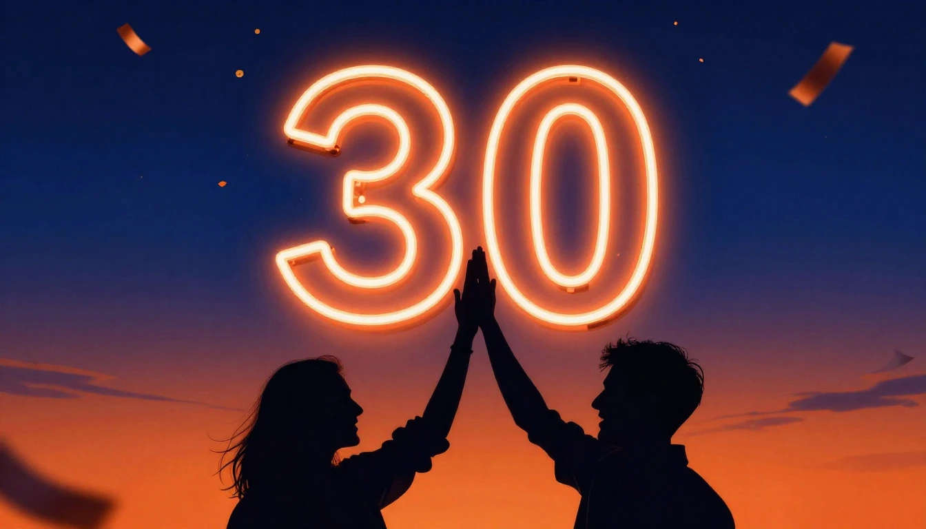 A vibrant and energetic album cover design featuring a glowi...