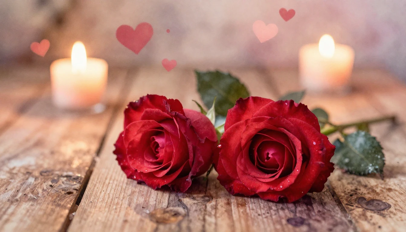 A soft and ethereal watercolor painting depicting two delica...