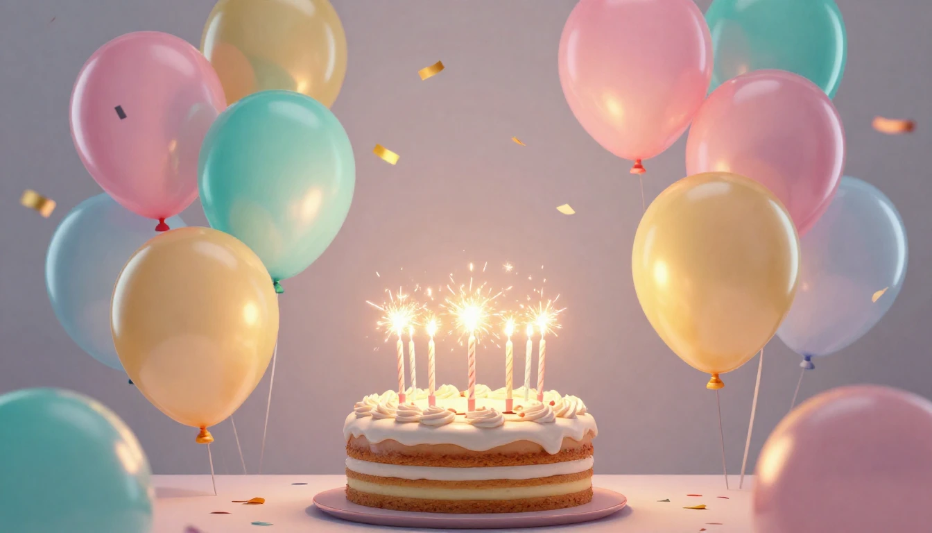 A vibrant and festive digital artwork capturing the essence ...