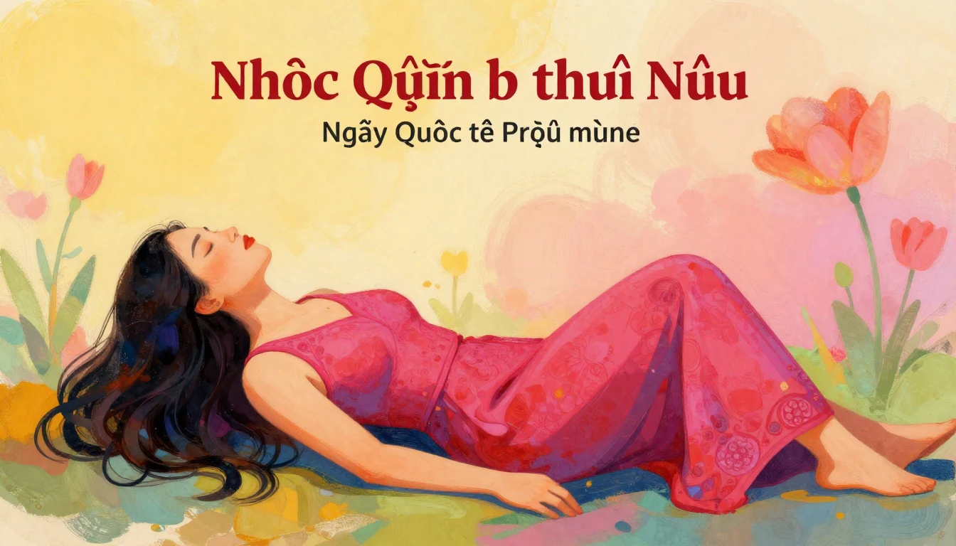 Album cover art for instrumental music about Nhạc nền thư gi...