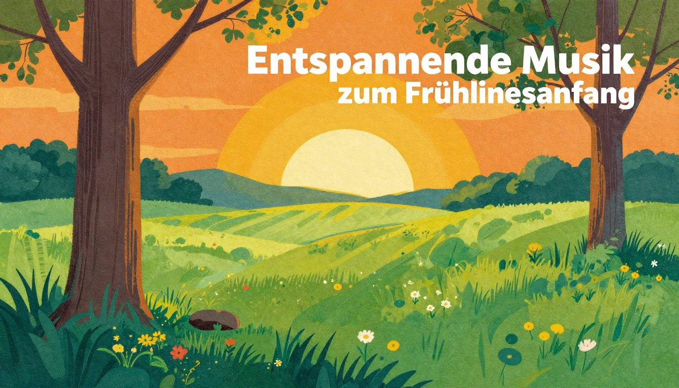 Album cover art for instrumental music about Entspannende Mu...