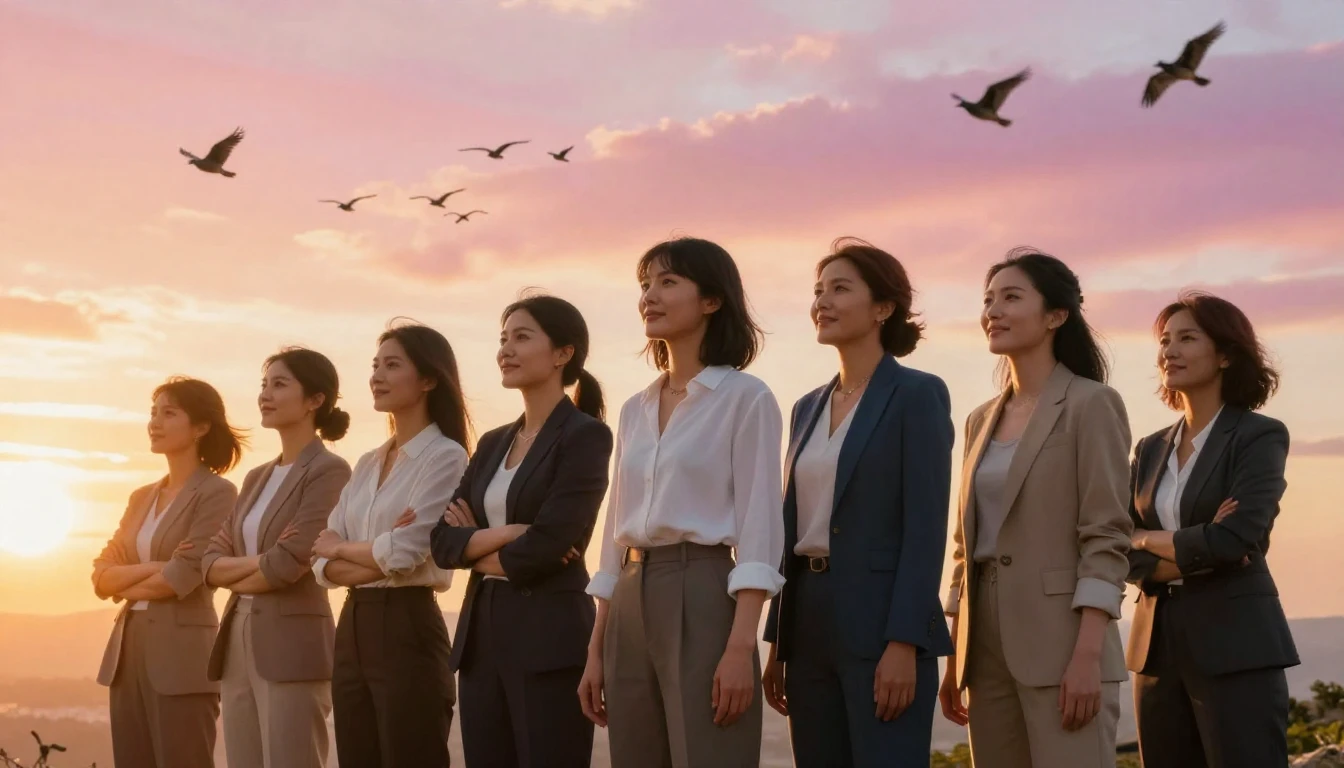 A powerful and inspiring portrait of a diverse group of mode...