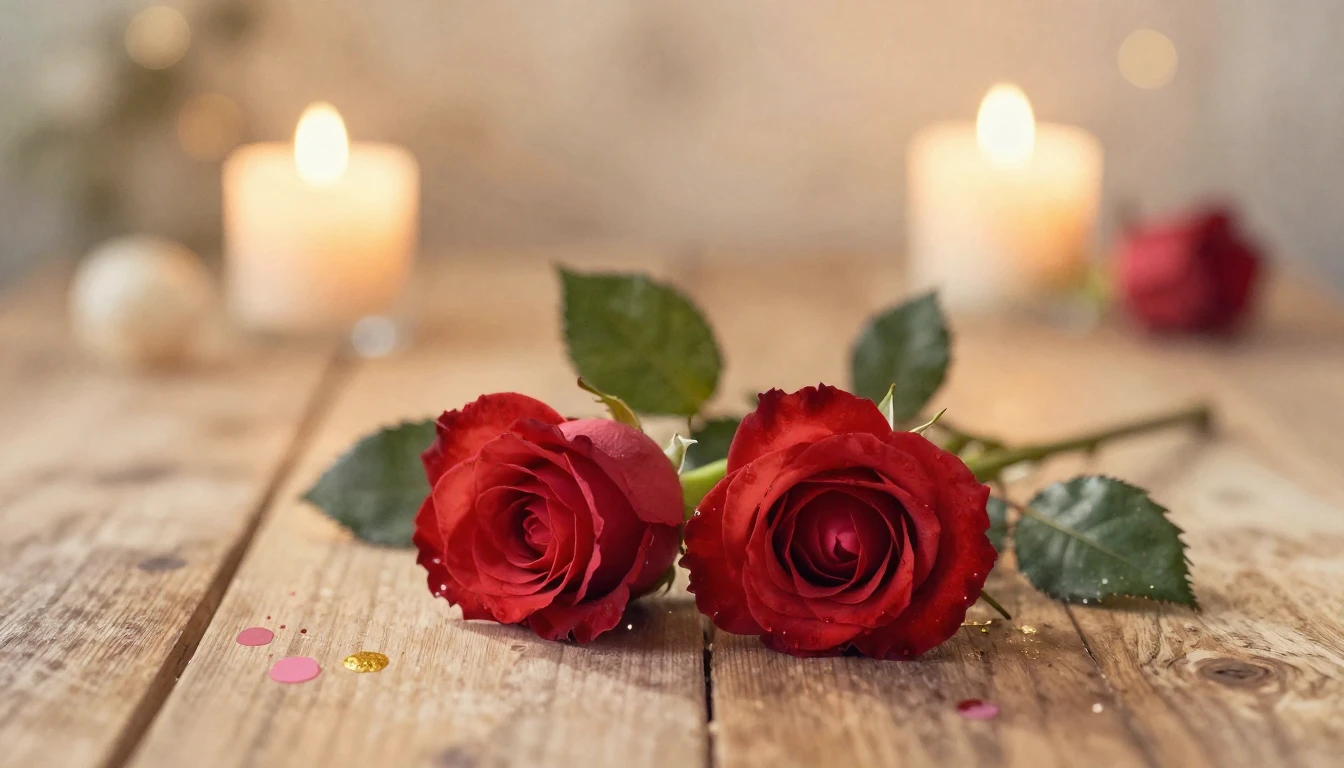 A soft and ethereal watercolor painting depicting two delica...