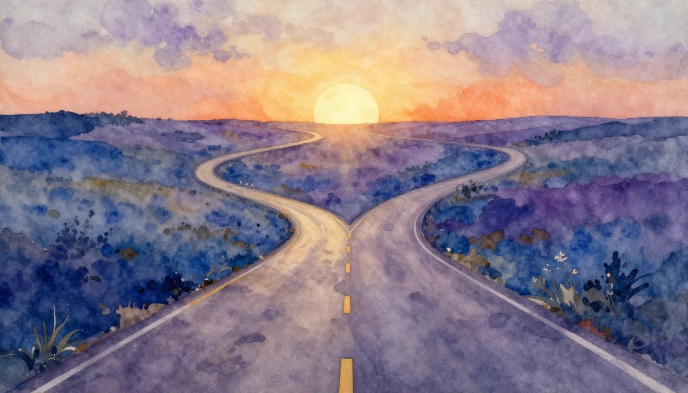 An artistic and symbolic image for a 50th birthday song abou...