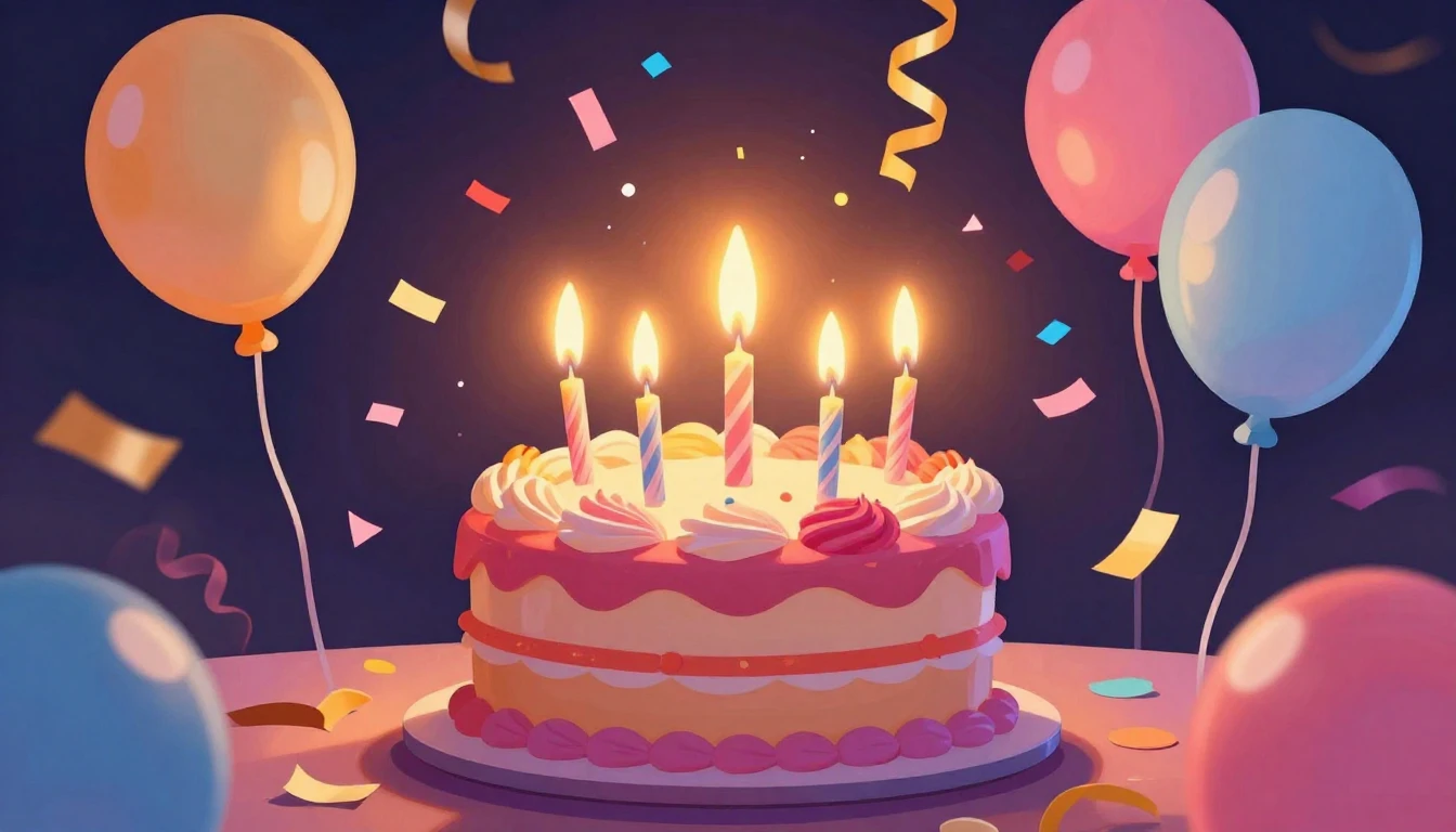 A vibrant and energetic digital art illustration representin...