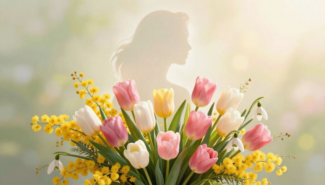 A beautiful and elegant conceptual illustration for Internat...