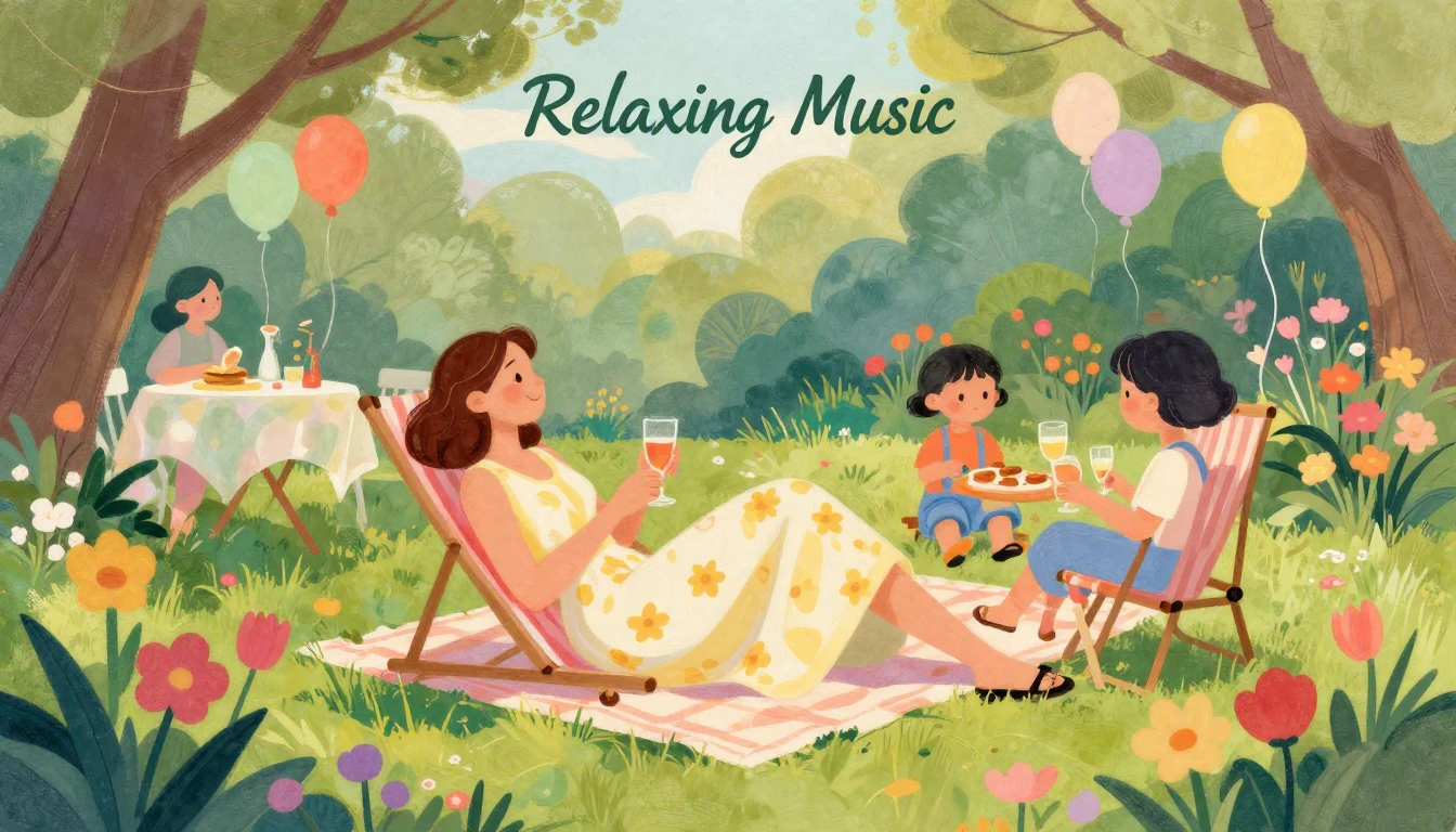 Album cover art for instrumental music about Relaxing music ...