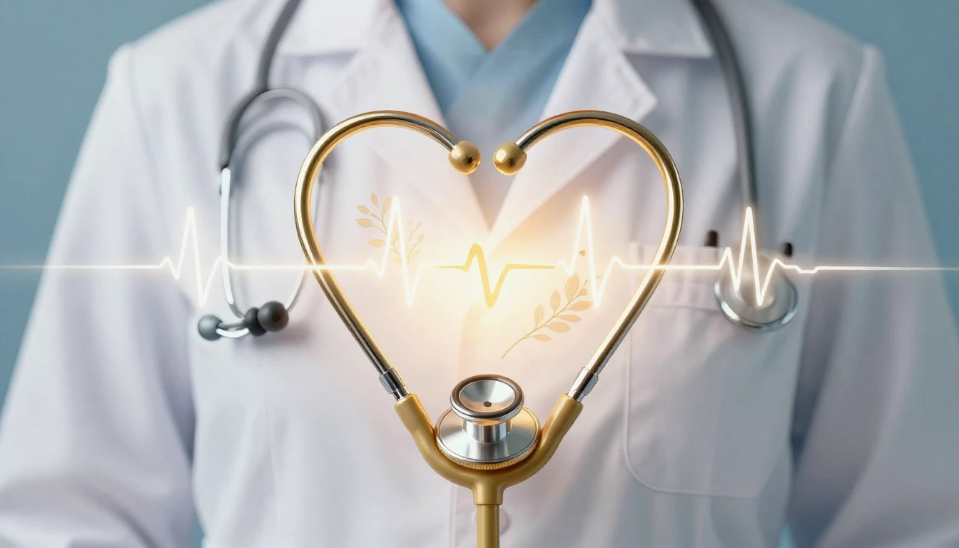 A highly detailed digital art illustration representing grat...