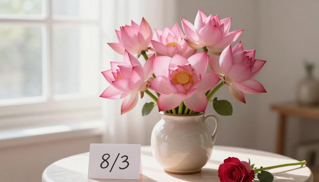 A beautiful and soft composition celebrating International W...