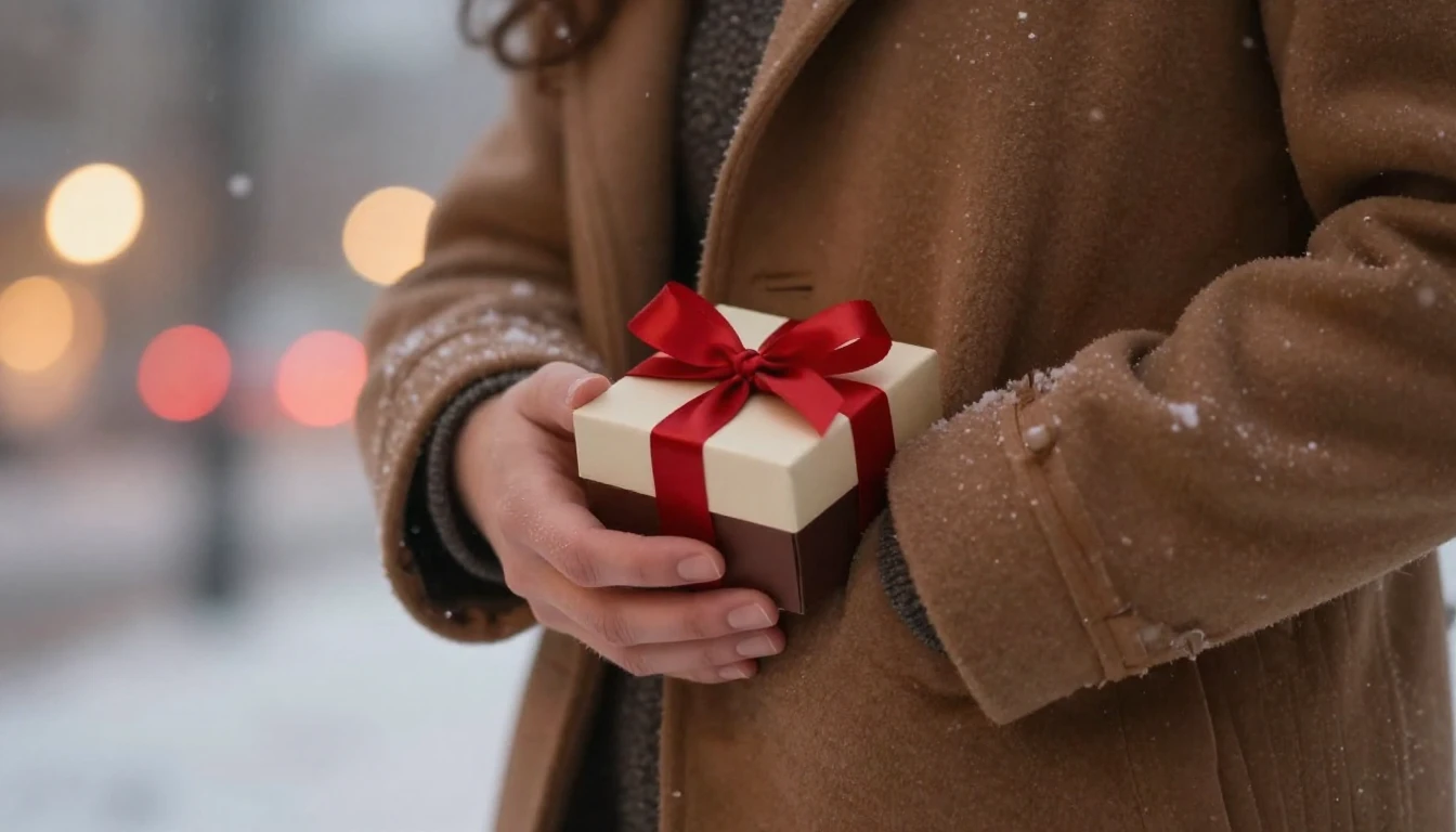 A warm and romantic close-up scene of two hands holding each...
