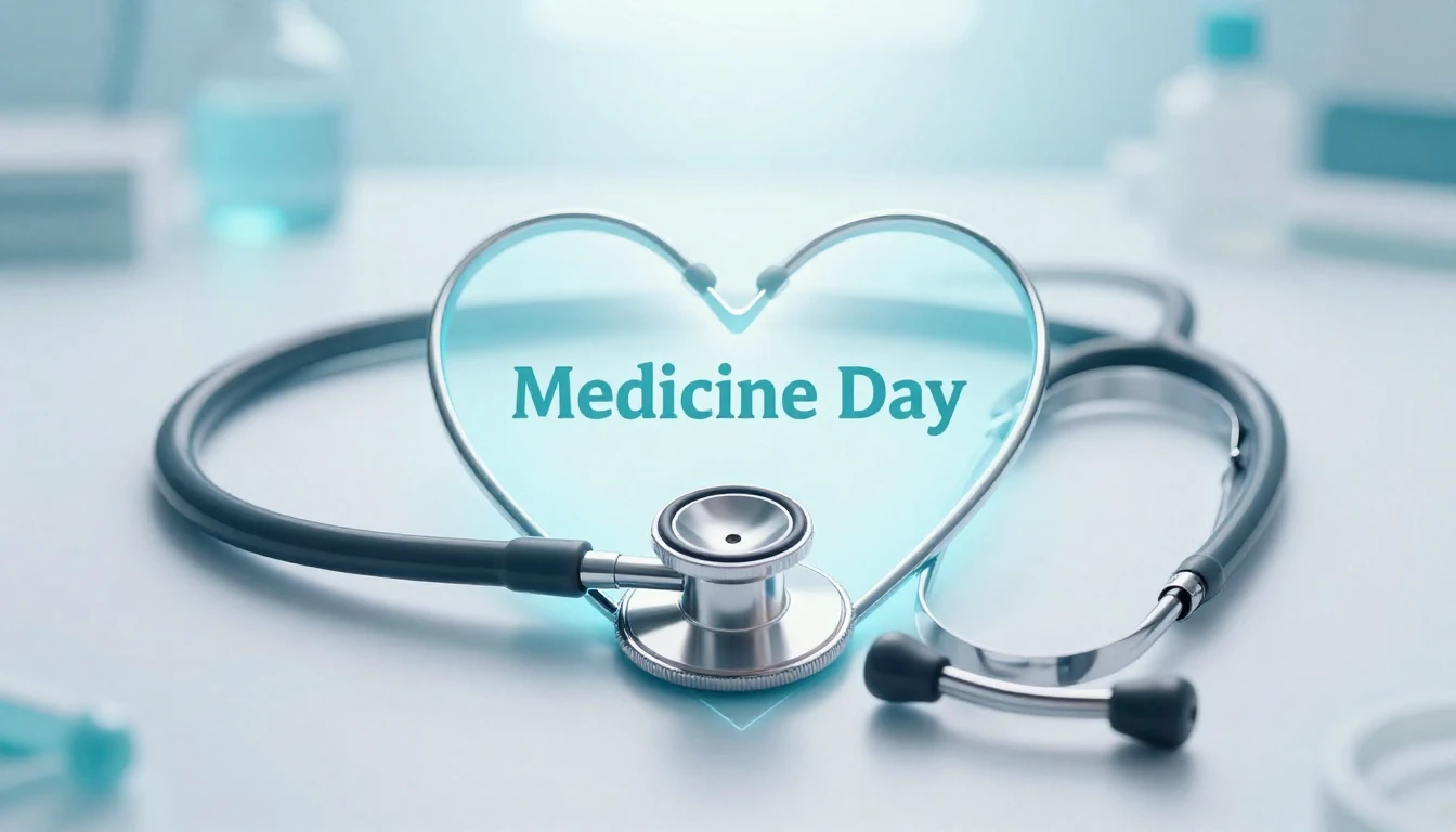 A conceptual and inspiring illustration dedicated to Medicin...