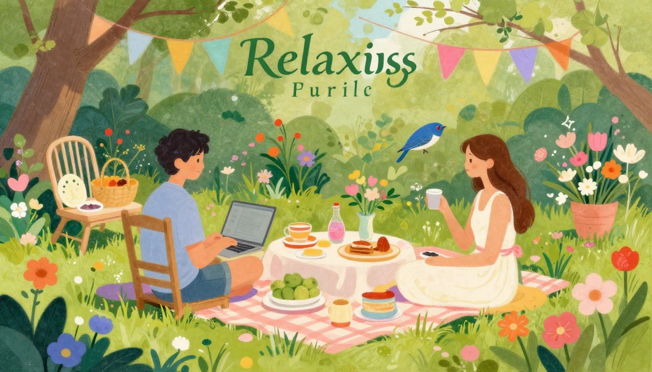 Album cover art for instrumental music about Relaxing music ...