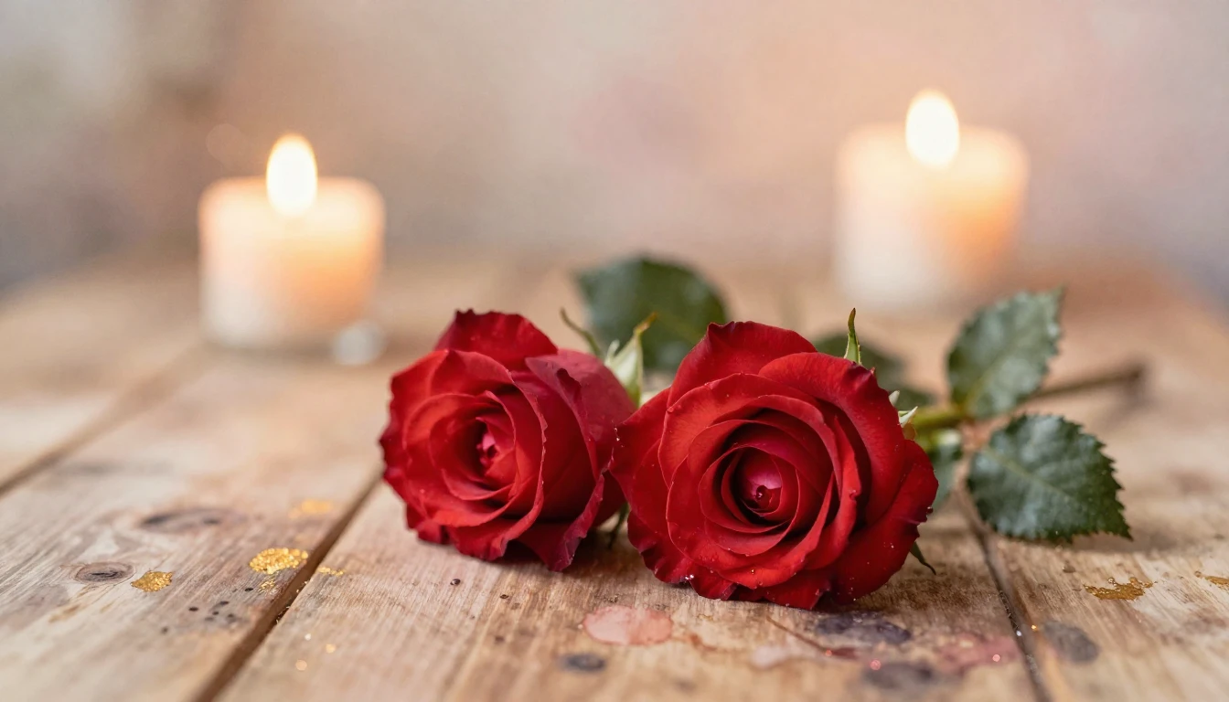 A soft and ethereal watercolor painting depicting two delica...