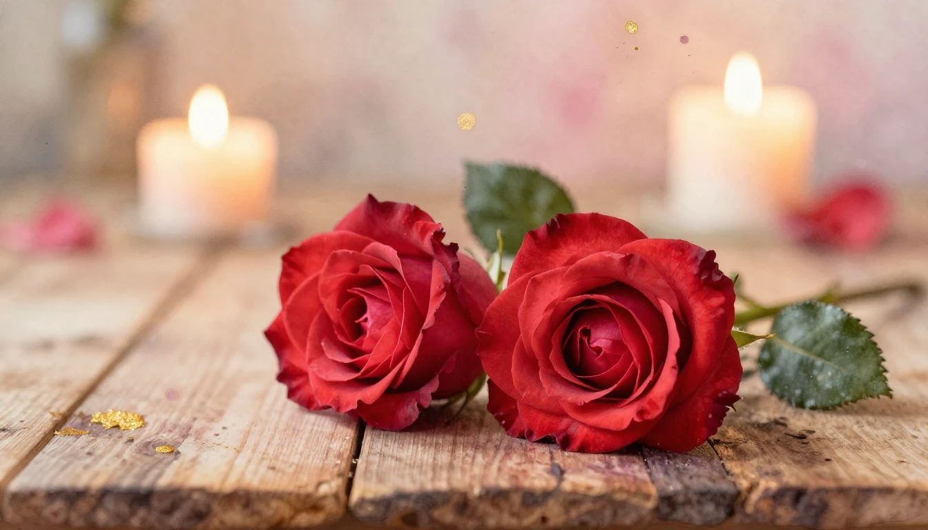 A soft and ethereal watercolor painting depicting two delica...